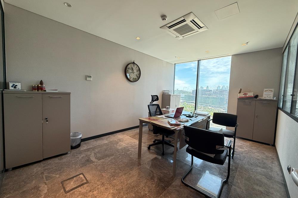 PortaVadi Satılık Ofis 165m2 Dekorasyonlu Boş Ofis KDV Avantajlı