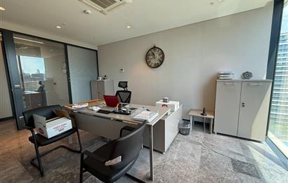 PortaVadi Satılık Ofis 165m2 Dekorasyonlu Boş Ofis KDV Avantajlı