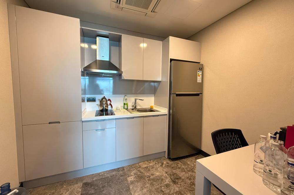 PortaVadi Satılık Ofis 165m2 Dekorasyonlu Boş Ofis KDV Avantajlı