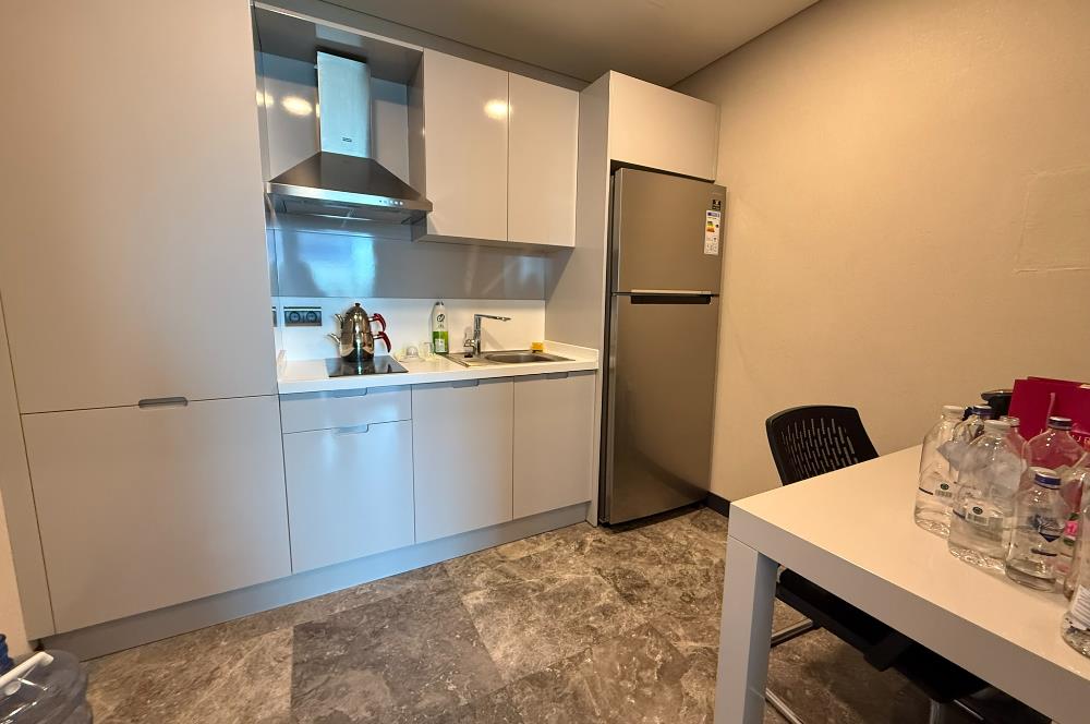 PortaVadi Satılık Ofis 165m2 Dekorasyonlu Boş Ofis KDV Avantajlı