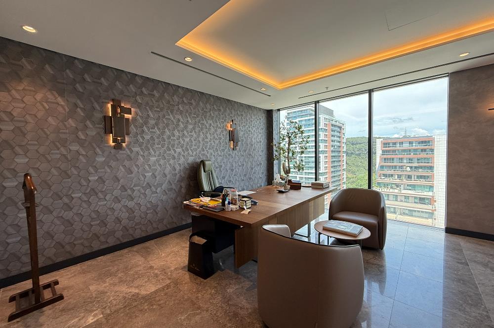 PortaVadi Satılık Ofis 165m2 Dekorasyonlu Boş Ofis KDV Avantajlı