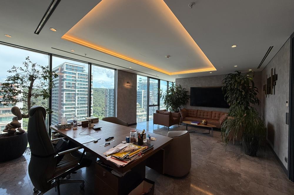 PortaVadi Satılık Ofis 165m2 Dekorasyonlu Boş Ofis KDV Avantajlı