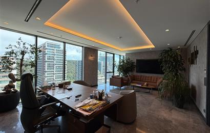PortaVadi Satılık Ofis 165m2 Dekorasyonlu Boş Ofis KDV Avantajlı