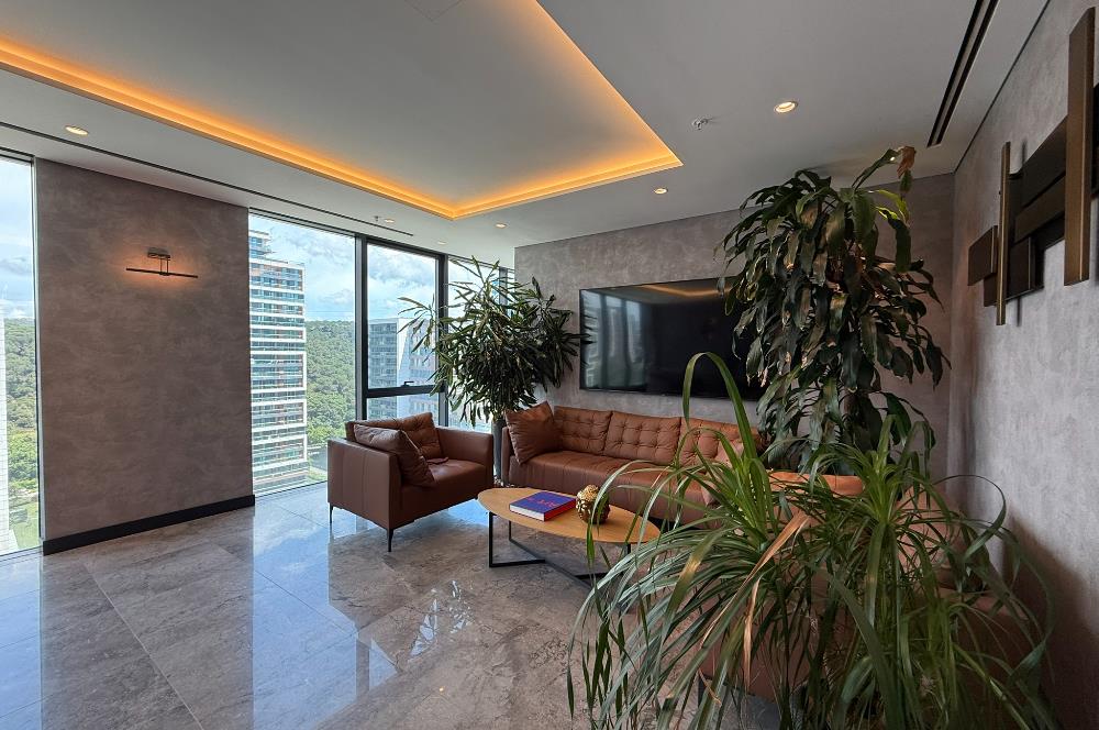 PortaVadi Satılık Ofis 165m2 Dekorasyonlu Boş Ofis KDV Avantajlı