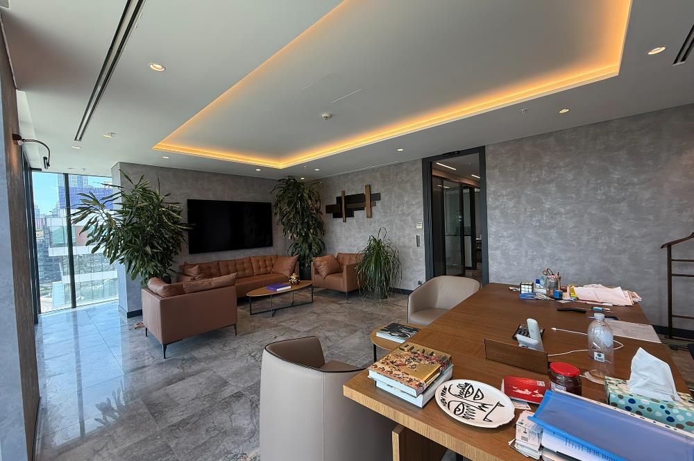 PortaVadi Satılık Ofis 165m2 Dekorasyonlu Boş Ofis KDV Avantajlı