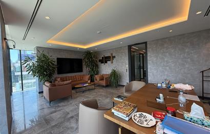 PortaVadi Satılık Ofis 165m2 Dekorasyonlu Boş Ofis KDV Avantajlı