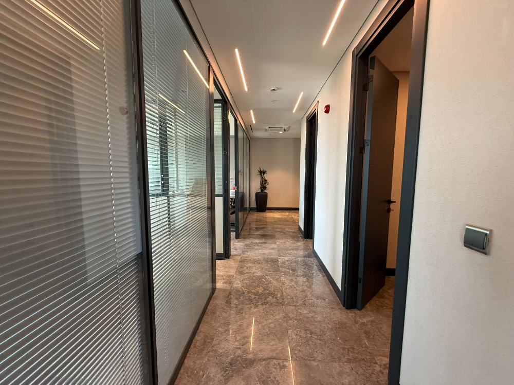 PortaVadi Satılık Ofis 165m2 Dekorasyonlu Boş Ofis KDV Avantajlı