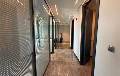 PortaVadi Satılık Ofis 165m2 Dekorasyonlu Boş Ofis KDV Avantajlı