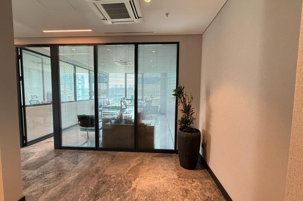 PortaVadi Satılık Ofis 165m2 Dekorasyonlu Boş Ofis KDV Avantajlı