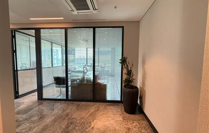 PortaVadi Satılık Ofis 165m2 Dekorasyonlu Boş Ofis KDV Avantajlı