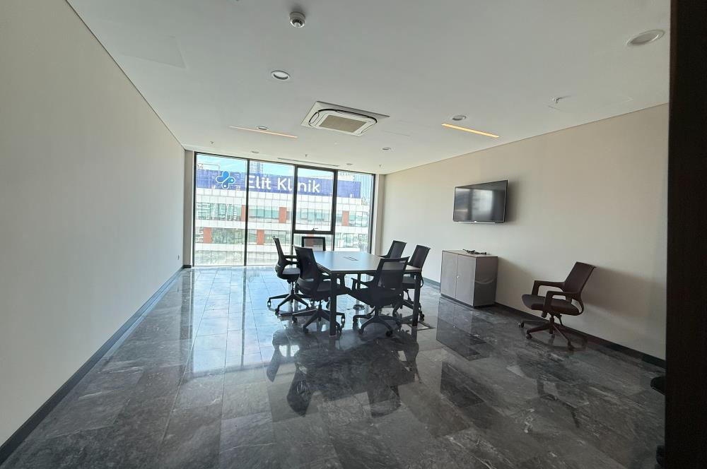 PortaVadi Satılık Ofis 165m2 Dekorasyonlu Boş Ofis KDV Avantajlı