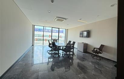 PortaVadi Satılık Ofis 165m2 Dekorasyonlu Boş Ofis KDV Avantajlı