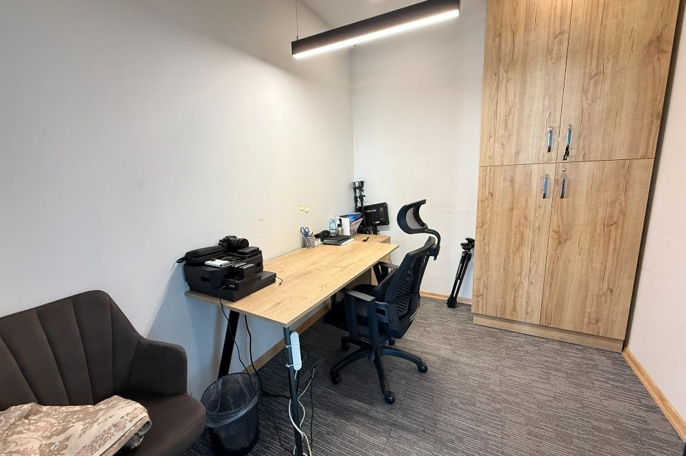PortaVadi Satılık Ofis 168m2 Dekorasyonlu KDV Avantajlı