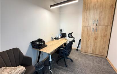 PortaVadi Satılık Ofis 168m2 Dekorasyonlu KDV Avantajlı