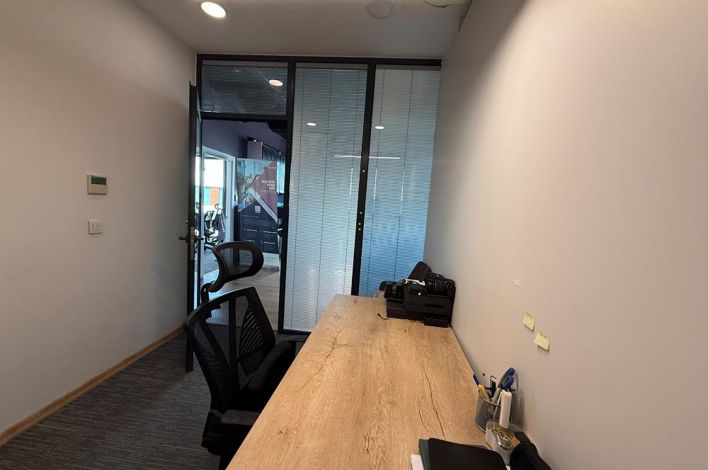 PortaVadi Satılık Ofis 168m2 Dekorasyonlu KDV Avantajlı