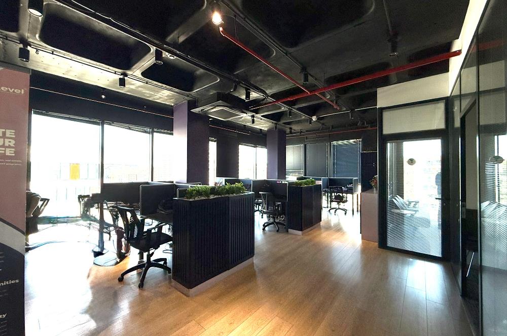 PortaVadi Satılık Ofis 168m2 Dekorasyonlu KDV Avantajlı