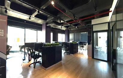 PortaVadi Satılık Ofis 168m2 Dekorasyonlu KDV Avantajlı