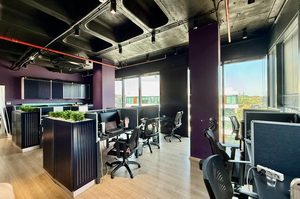 PortaVadi Satılık Ofis 168m2 Dekorasyonlu KDV Avantajlı