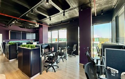 PortaVadi Satılık Ofis 168m2 Dekorasyonlu KDV Avantajlı