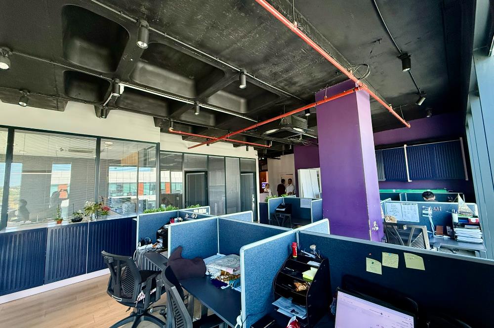PortaVadi Satılık Ofis 168m2 Dekorasyonlu KDV Avantajlı