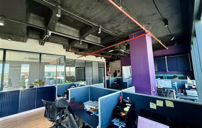 PortaVadi Satılık Ofis 168m2 Dekorasyonlu KDV Avantajlı