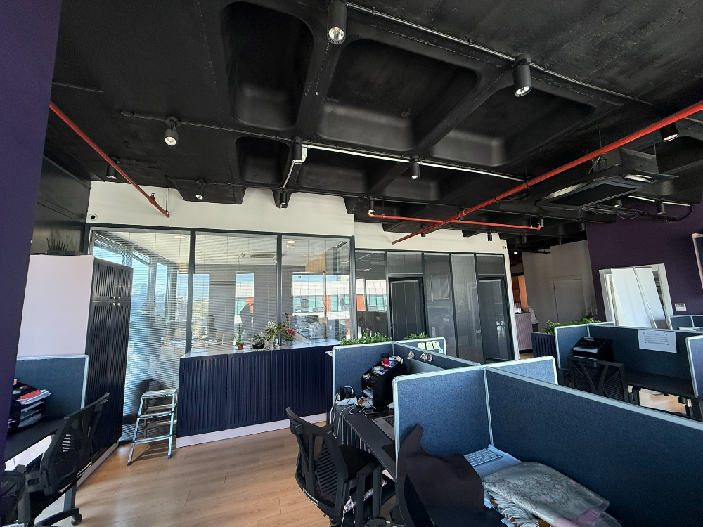 PortaVadi Satılık Ofis 168m2 Dekorasyonlu KDV Avantajlı