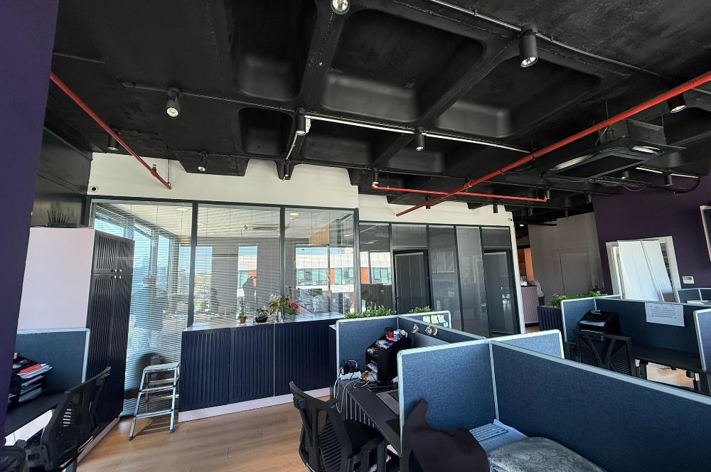 PortaVadi Satılık Ofis 168m2 Dekorasyonlu KDV Avantajlı