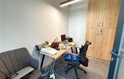 PortaVadi Satılık Ofis 168m2 Dekorasyonlu KDV Avantajlı