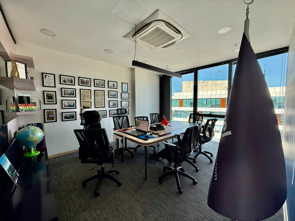 PortaVadi Satılık Ofis 168m2 Dekorasyonlu KDV Avantajlı