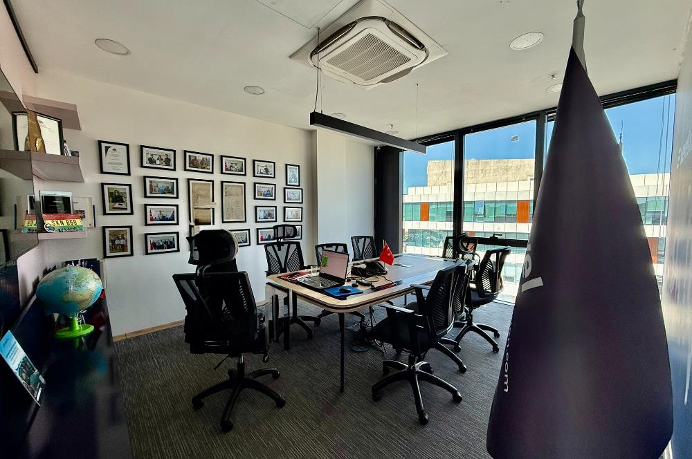 PortaVadi Satılık Ofis 168m2 Dekorasyonlu KDV Avantajlı