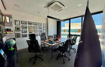 PortaVadi Satılık Ofis 168m2 Dekorasyonlu KDV Avantajlı