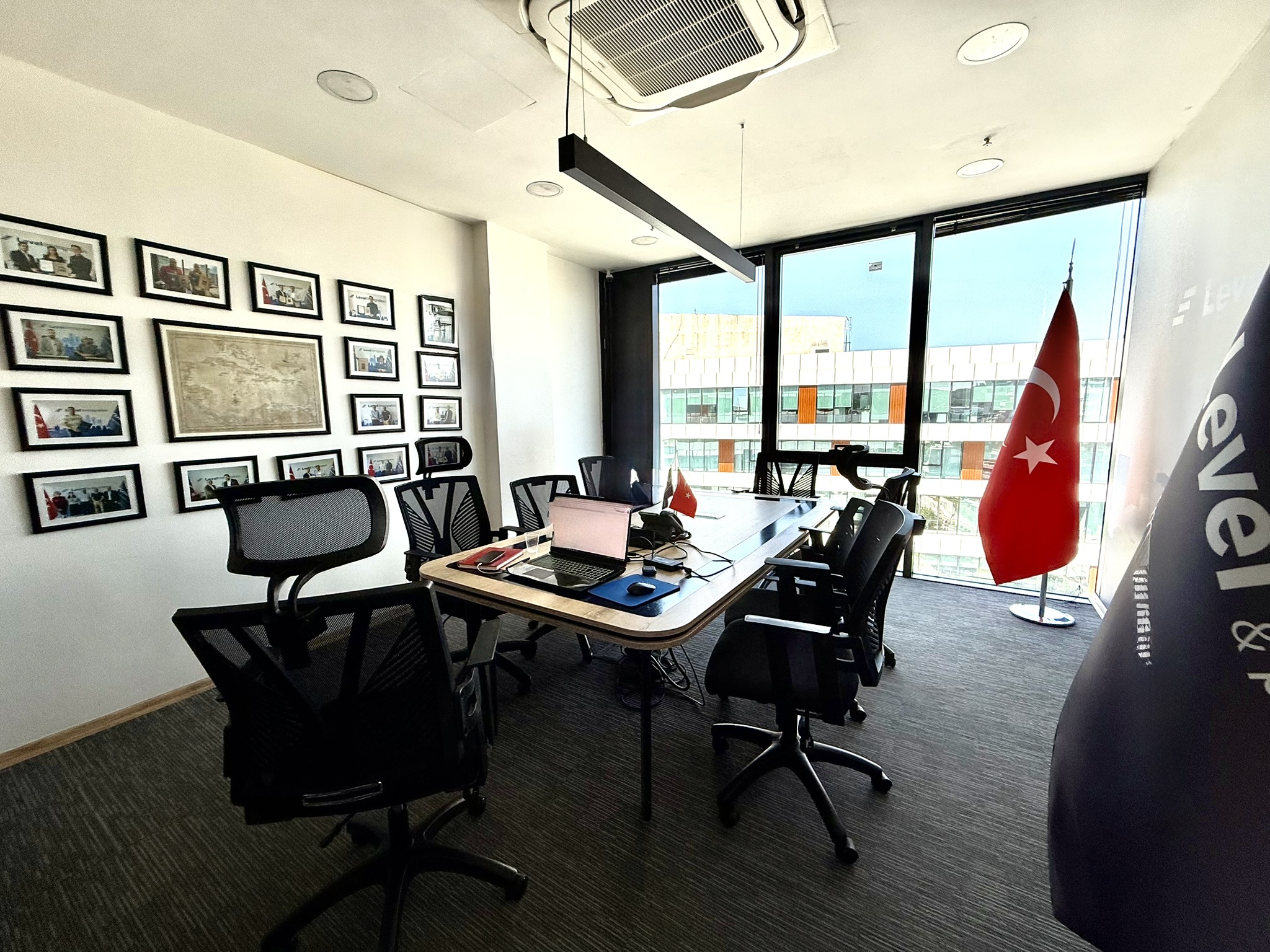 PortaVadi Satılık Ofis 168m2 Dekorasyonlu KDV Avantajlı