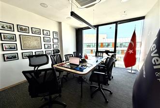 PortaVadi Satılık Ofis 168m2 Dekorasyonlu KDV Avantajlı - 1 - 35762