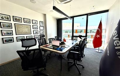 PortaVadi Satılık Ofis 168m2 Dekorasyonlu KDV Avantajlı