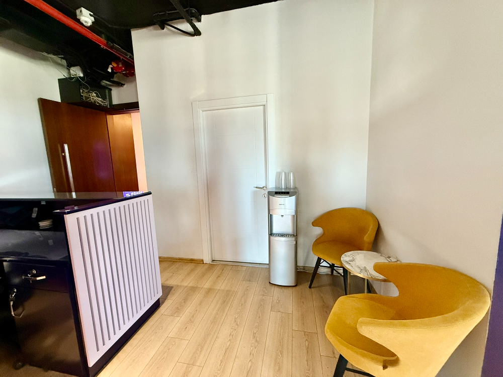 PortaVadi Satılık Ofis 168m2 Dekorasyonlu KDV Avantajlı