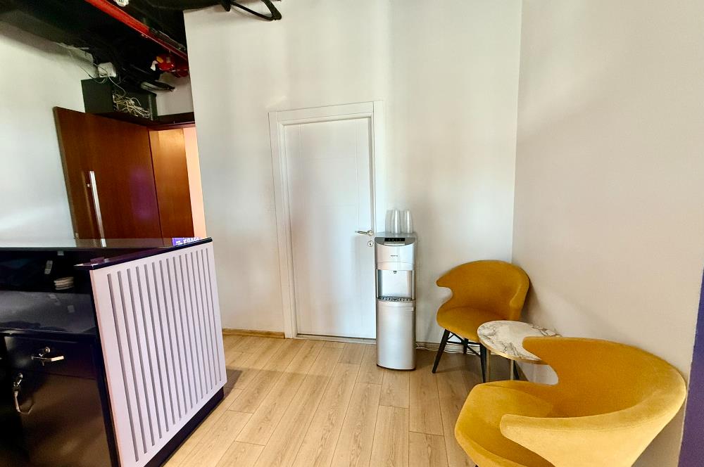 PortaVadi Satılık Ofis 168m2 Dekorasyonlu KDV Avantajlı