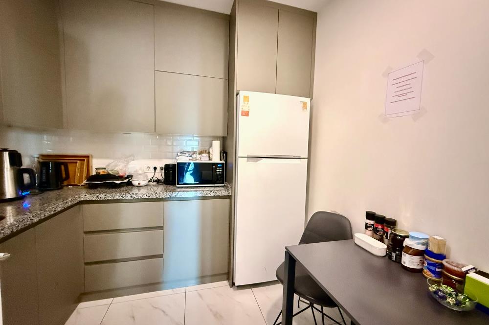 PortaVadi Satılık Ofis 168m2 Dekorasyonlu KDV Avantajlı