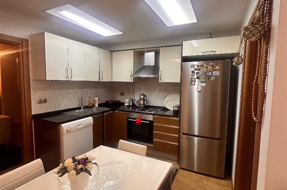 Karşıyaka Demirköprü Eşyalı 1+1 