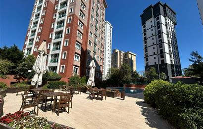 BOSTANCI CİTY KONUTLARI ŞEREFİYESİ EN YÜKSEK BLOKDA KİRALIK 4+1