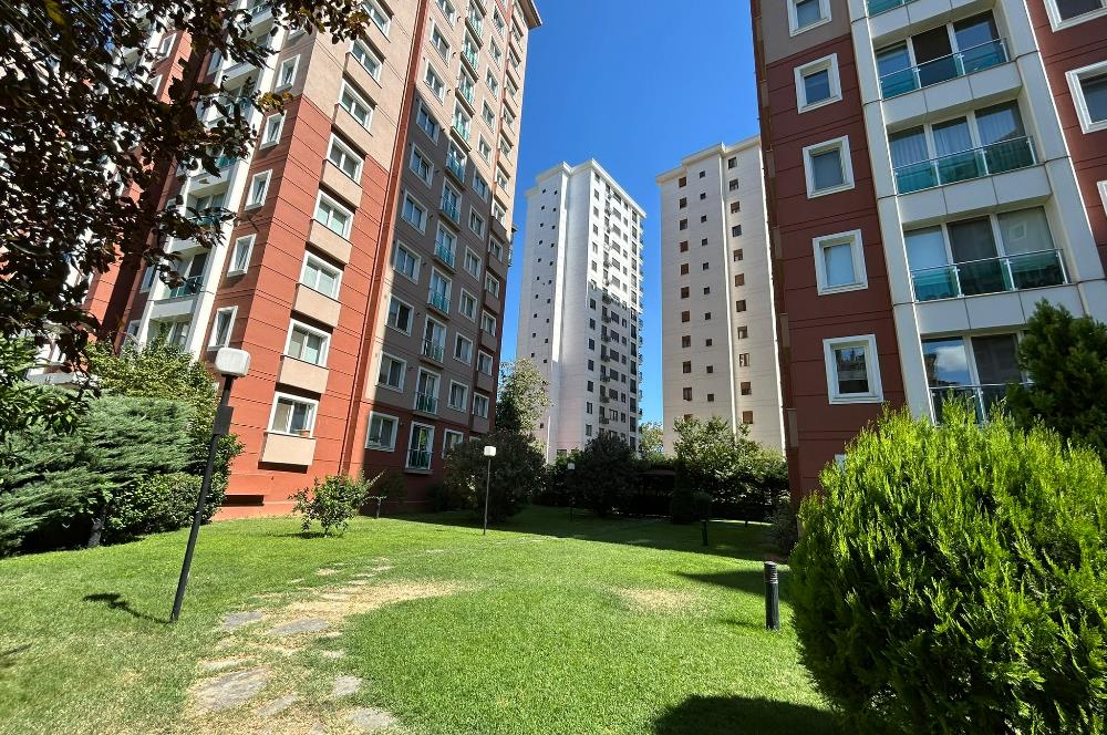 BOSTANCI CİTY KONUTLARI ŞEREFİYESİ EN YÜKSEK BLOKDA KİRALIK 4+1