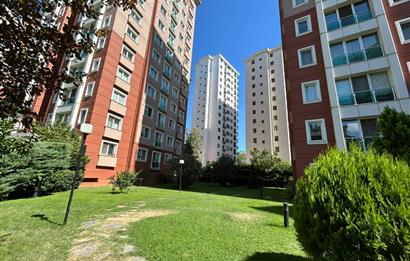 BOSTANCI CİTY KONUTLARI ŞEREFİYESİ EN YÜKSEK BLOKDA KİRALIK 4+1