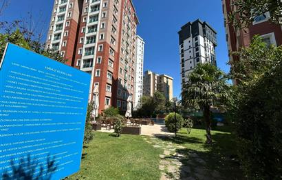 BOSTANCI CİTY KONUTLARI ŞEREFİYESİ EN YÜKSEK BLOKDA KİRALIK 4+1