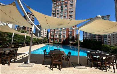 BOSTANCI CİTY KONUTLARI ŞEREFİYESİ EN YÜKSEK BLOKDA KİRALIK 4+1