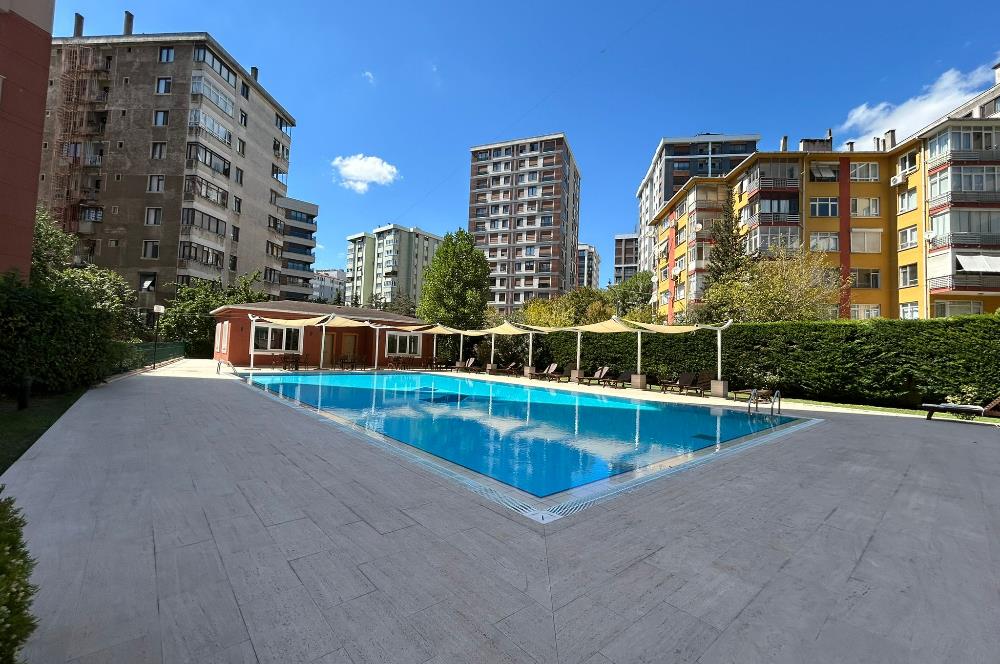 BOSTANCI CİTY KONUTLARI ŞEREFİYESİ EN YÜKSEK BLOKDA KİRALIK 4+1