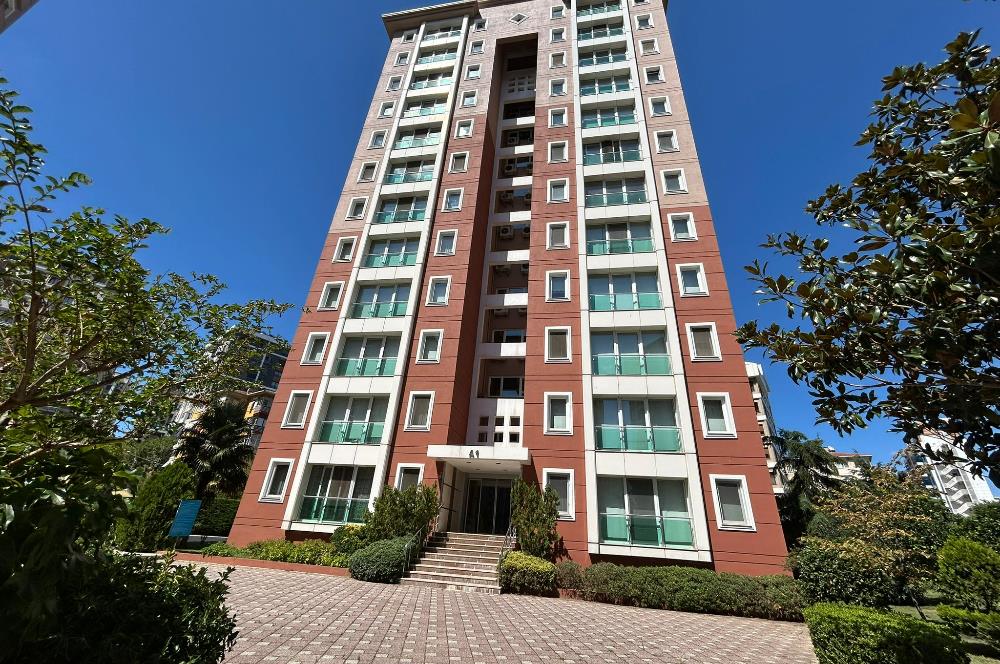 BOSTANCI CİTY KONUTLARI ŞEREFİYESİ EN YÜKSEK BLOKDA KİRALIK 4+1