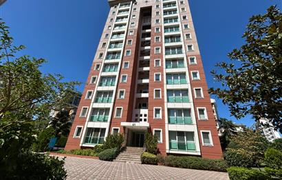 BOSTANCI CİTY KONUTLARI ŞEREFİYESİ EN YÜKSEK BLOKDA KİRALIK 4+1