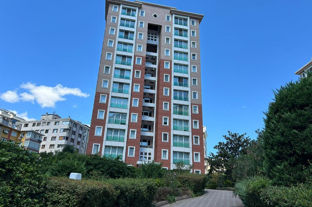 BOSTANCI CİTY KONUTLARI ŞEREFİYESİ EN YÜKSEK BLOKDA KİRALIK 4+1