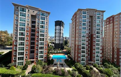 BOSTANCI CİTY KONUTLARI ŞEREFİYESİ EN YÜKSEK BLOKDA KİRALIK 4+1