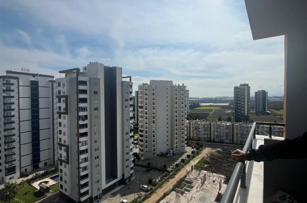 Mersin Tece Satılık Deniz Manzaralı 3+1 Lüks Daire