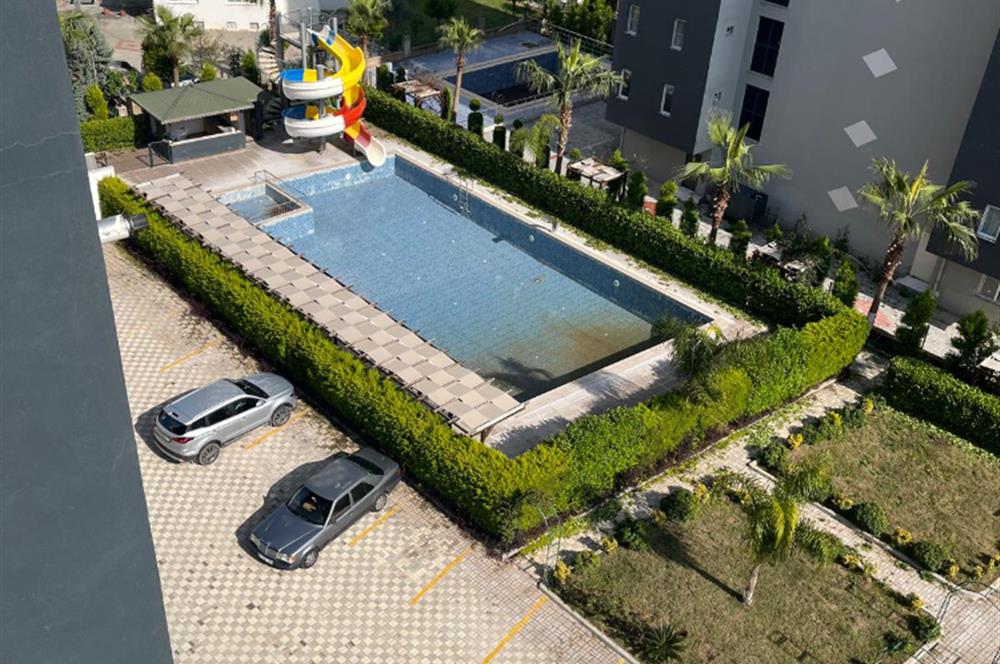 Mersin Tece Satılık Deniz Manzaralı 3+1 Lüks Daire